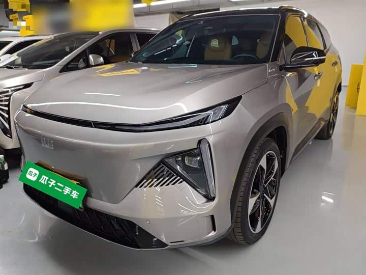 Фото 2 - Geely Galaxy L7