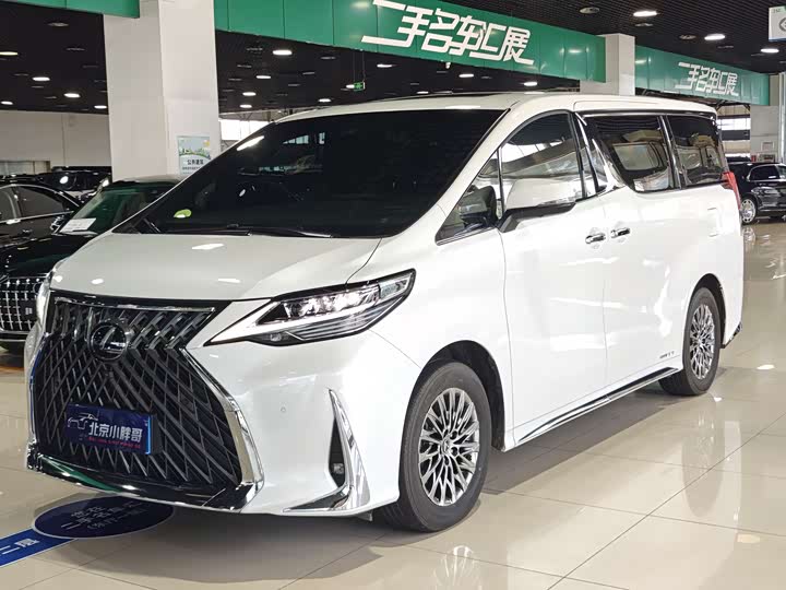 Фото 1 - Lexus LM