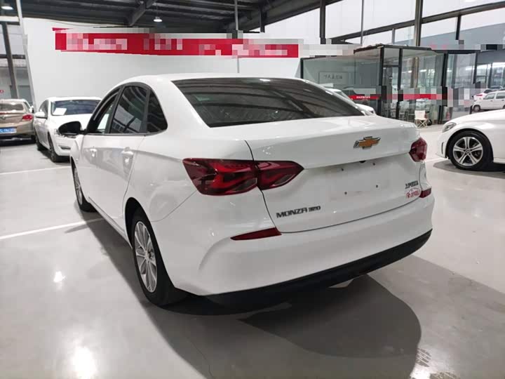 Фото 5 - Chevrolet Monza