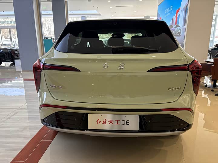 Фото 4 - Hongqi EHS5 (Tiangong 06)