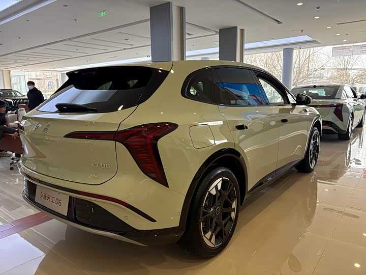 Фото 5 - Hongqi EHS5 (Tiangong 06)