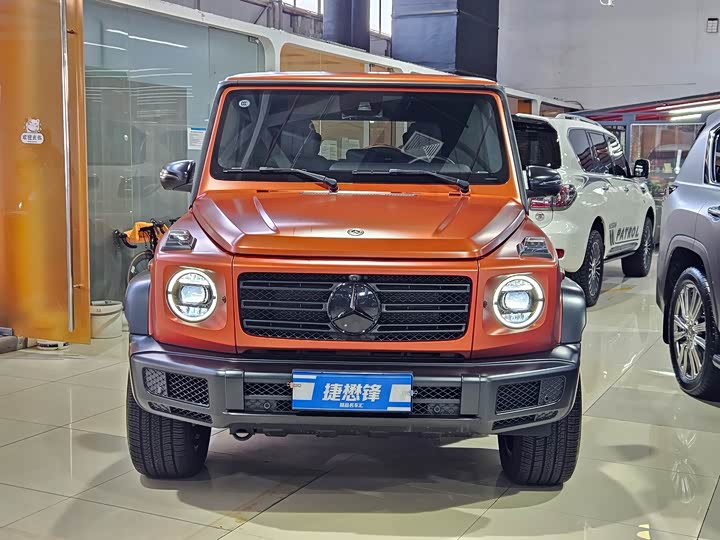 Фото 2 - Mercedes-Benz G-Class