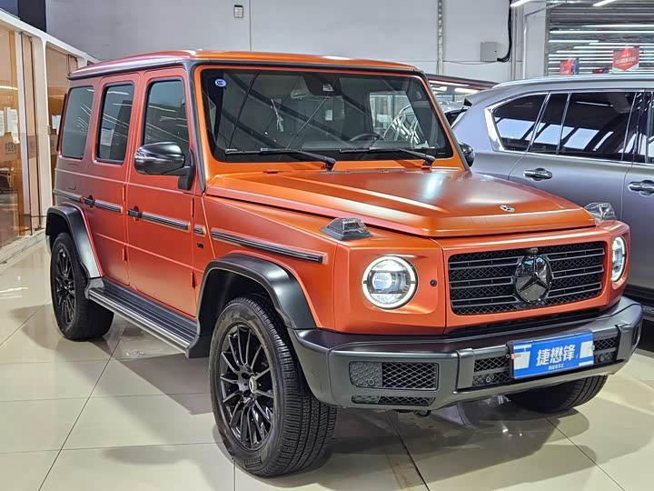 Фото 3 - Mercedes-Benz G-Class