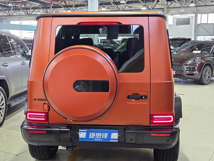 Фото 4 - Mercedes-Benz G-Class