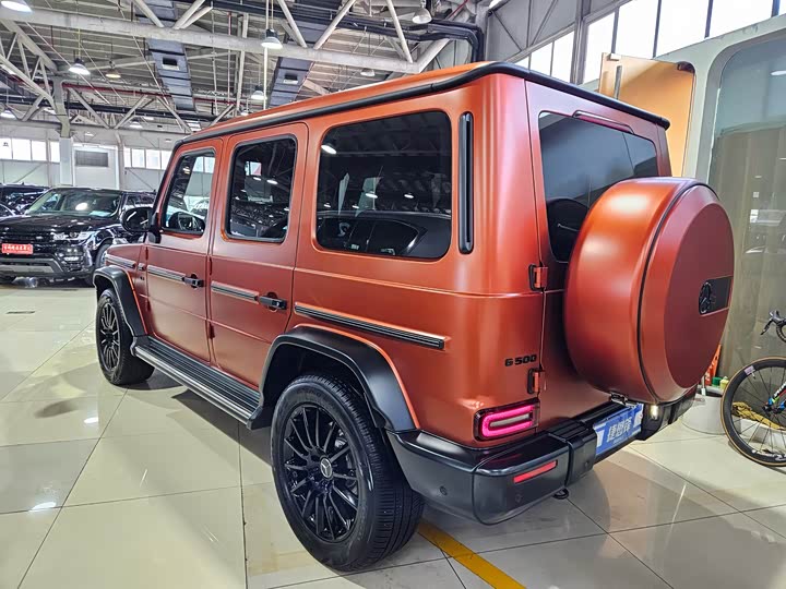Фото 5 - Mercedes-Benz G-Class