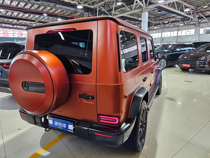 Фото 6 - Mercedes-Benz G-Class