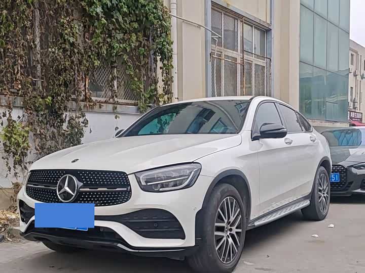 Фото 1 - Mercedes-Benz GLC-Class Coupe