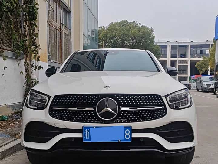 Фото 2 - Mercedes-Benz GLC-Class Coupe