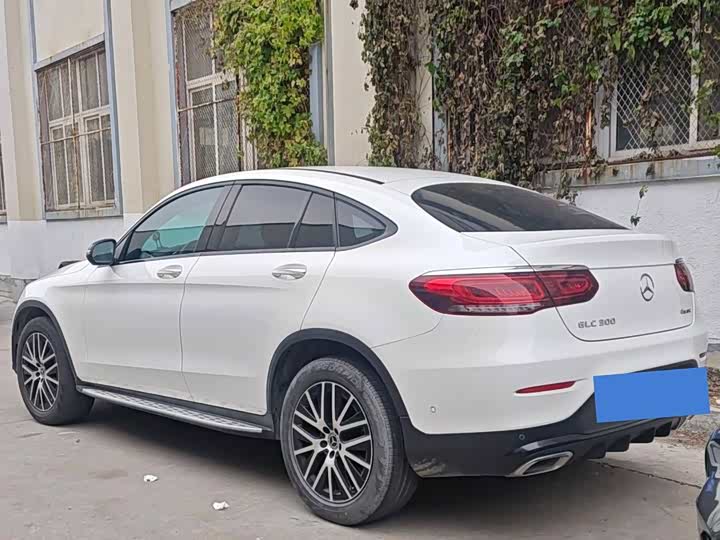 Фото 4 - Mercedes-Benz GLC-Class Coupe