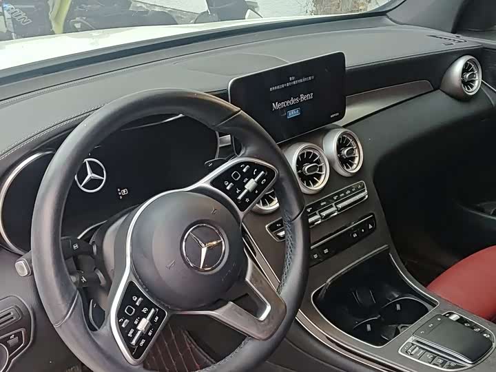 Фото 7 - Mercedes-Benz GLC-Class Coupe