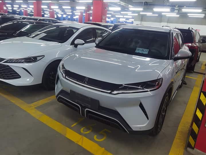 Фото 2 - BYD Yuan Up