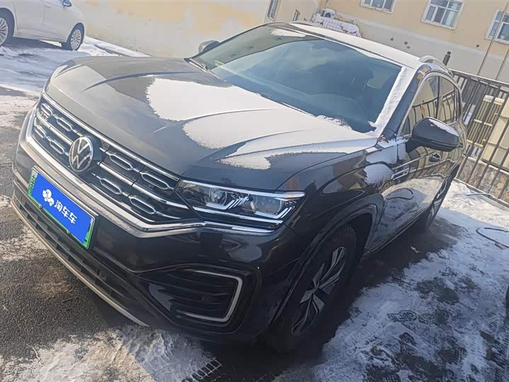 Фото 1 - Volkswagen Tayron GTE Hybrid