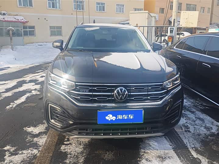 Фото 2 - Volkswagen Tayron GTE Hybrid