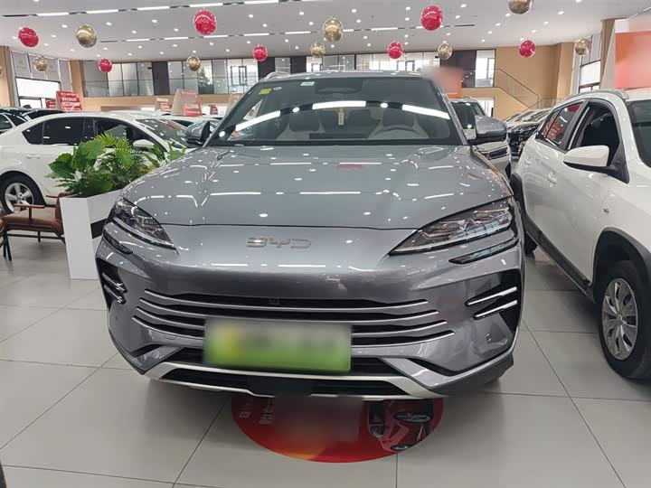 Фото 3 - BYD Song Plus Hybrid/EV