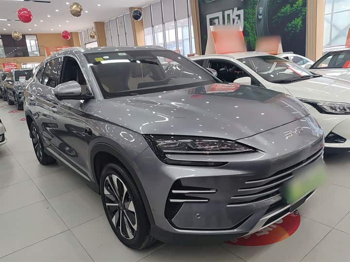 Фото 4 - BYD Song Plus Hybrid/EV