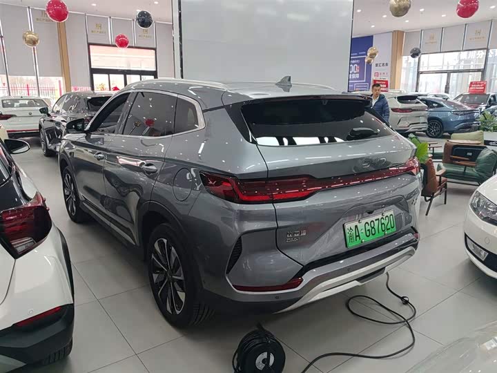 Фото 5 - BYD Song Plus Hybrid/EV