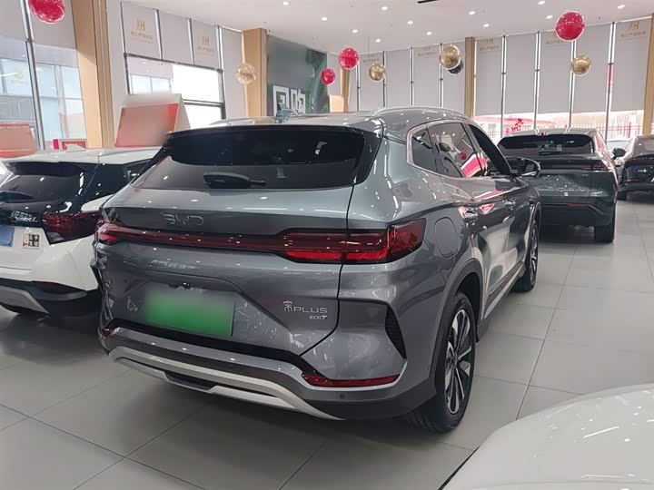 Фото 7 - BYD Song Plus Hybrid/EV