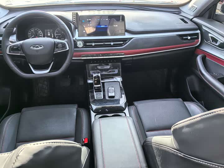 Фото 8 - Chery Tiggo 7