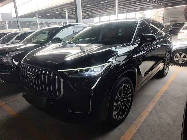 Фото 2 - Chery Tiggo 9