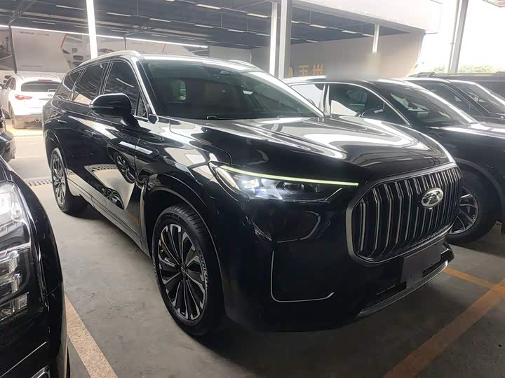 Фото 4 - Chery Tiggo 9