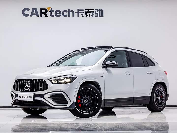 Фото 1 - Mercedes-Benz GLA-Class AMG