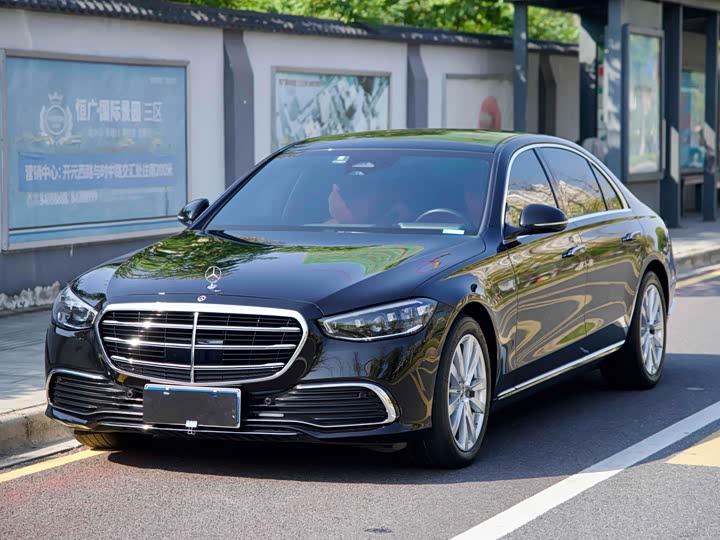 Фото 1 - Mercedes-Benz S-Class