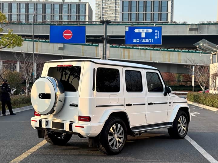 Фото 7 - Mercedes-Benz G-Class