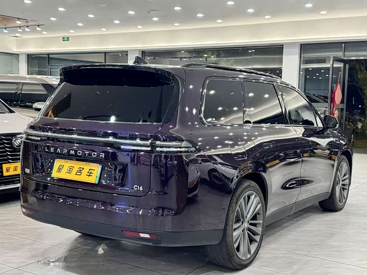 Фото 7 - Leapmotor C16