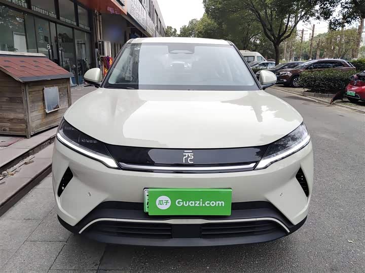 Фото 3 - BYD Yuan Up