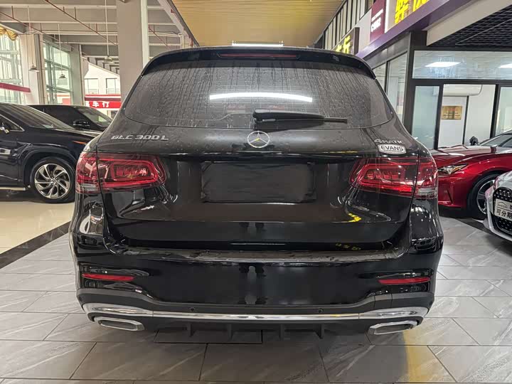 Фото 4 - Mercedes-Benz GLC-Class