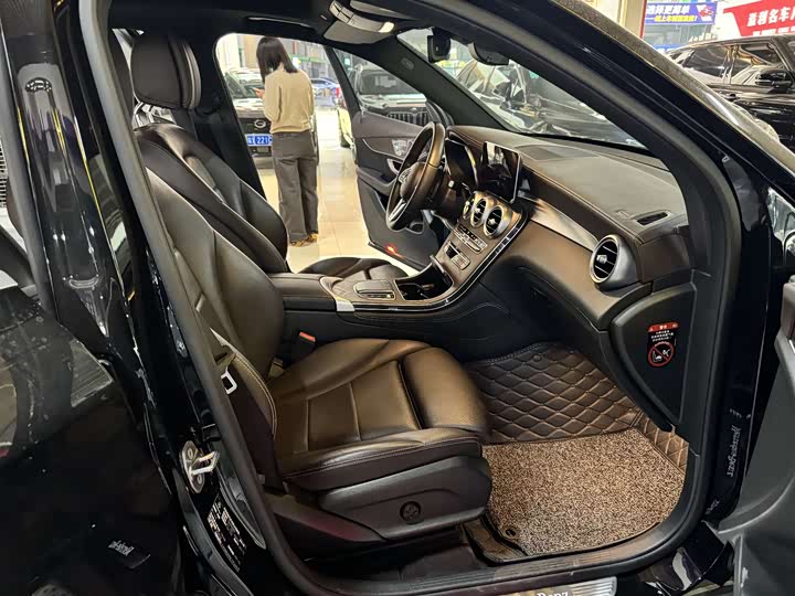 Фото 8 - Mercedes-Benz GLC-Class