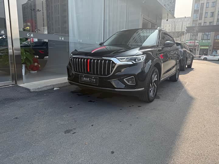 Фото 1 - Hongqi HS5