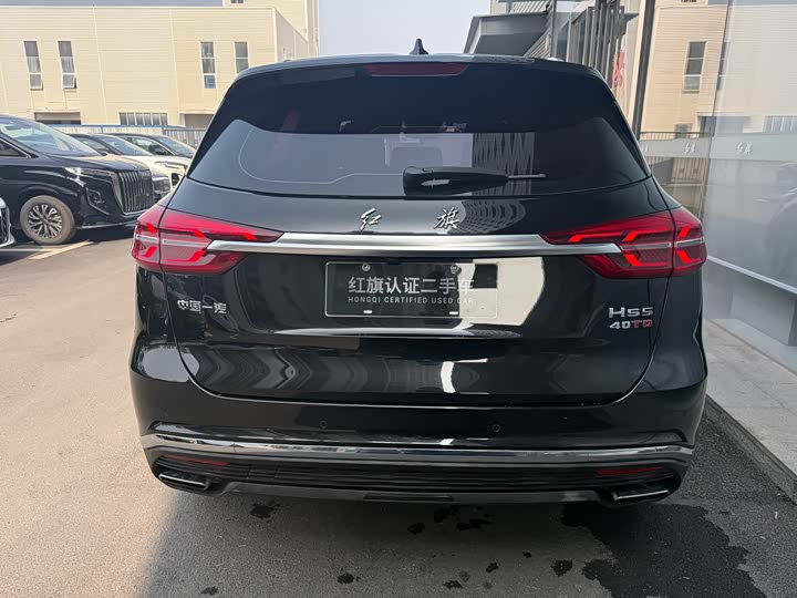 Фото 8 - Hongqi HS5