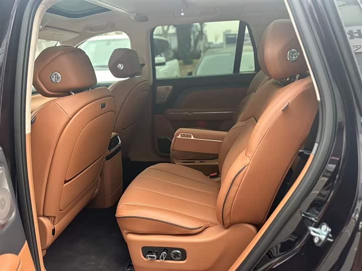 Фото 5 - Voyah Taishan