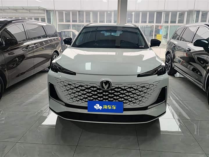 Фото 2 - Changan CS55 Plus