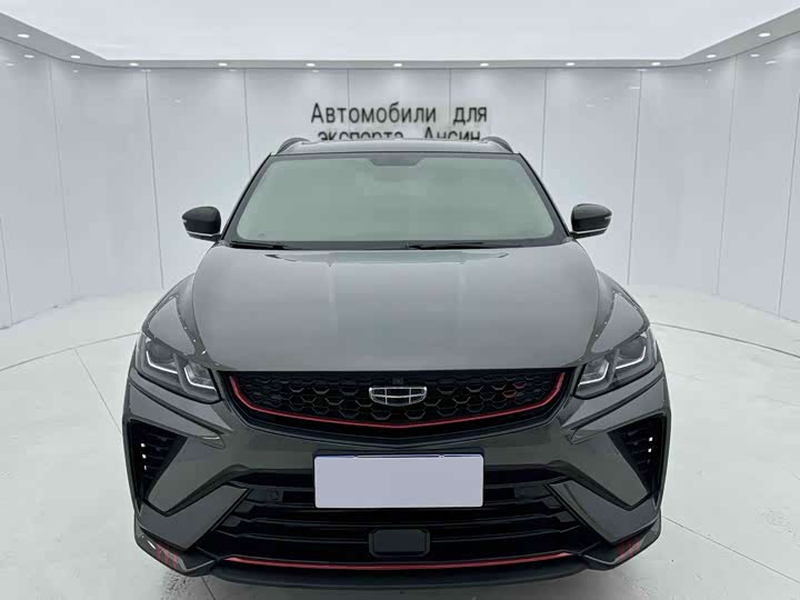 Фото 2 - Geely Coolray