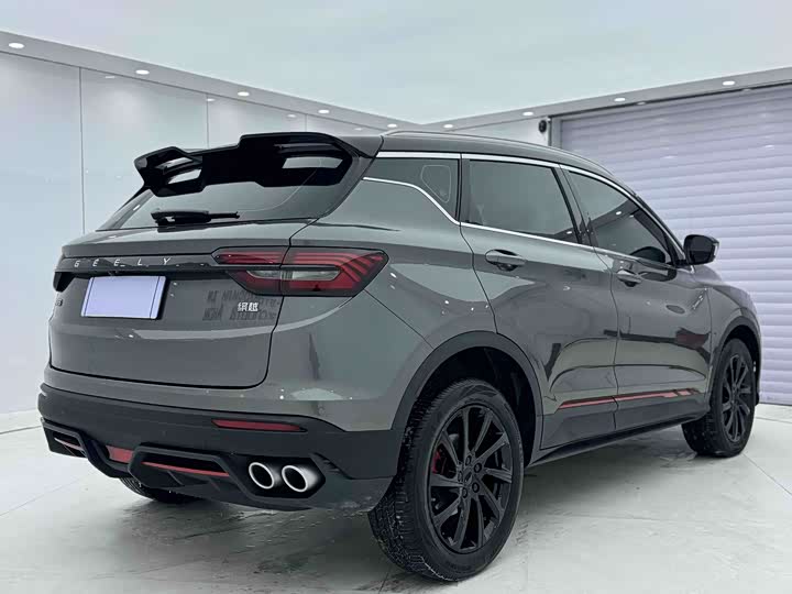 Фото 7 - Geely Coolray