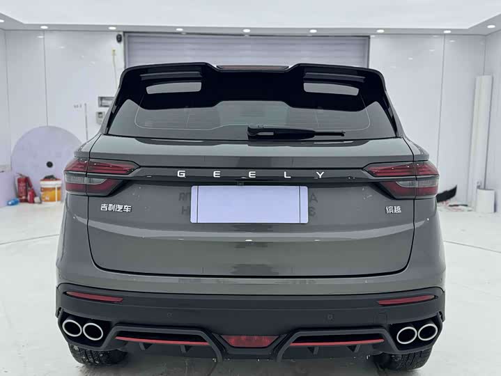 Фото 8 - Geely Coolray