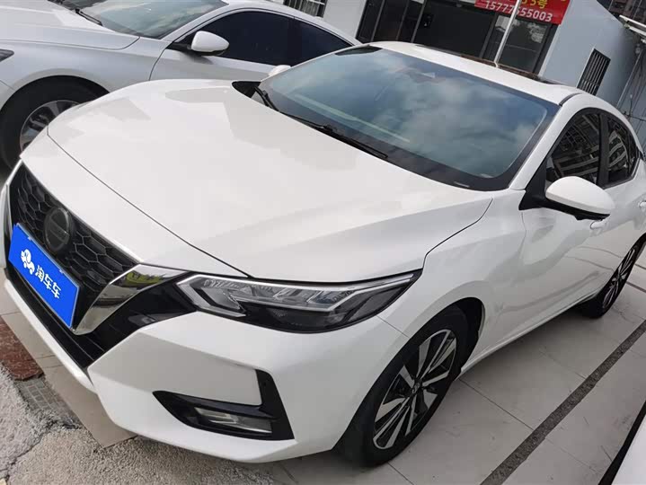 Фото 1 - Nissan Sylphy