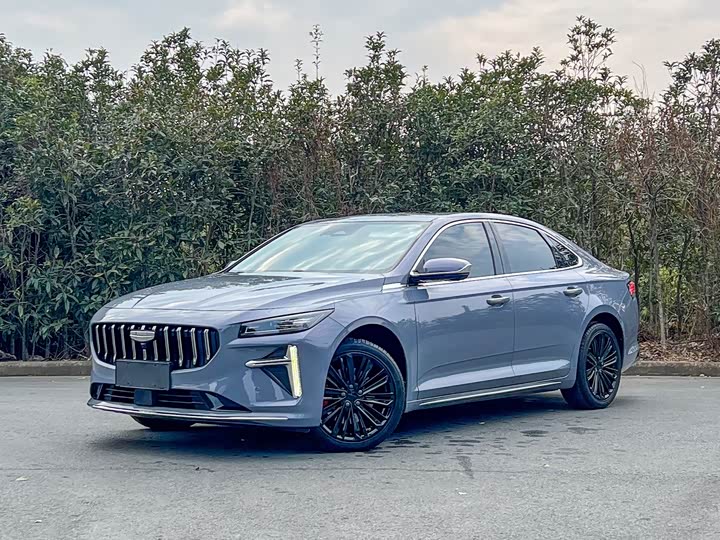 Фото 1 - Geely Preface L