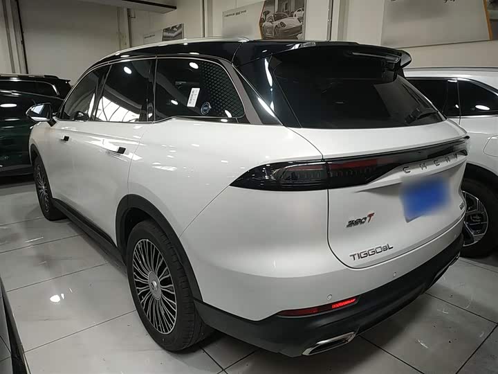 Фото 5 - Chery Tiggo 8L