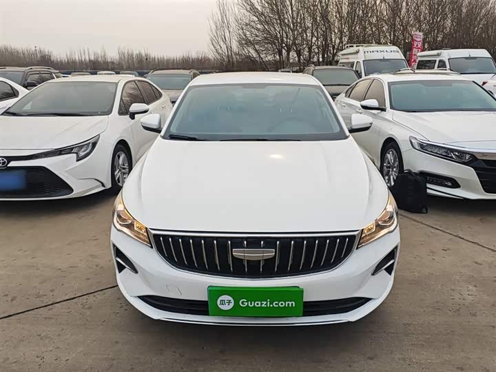 Фото 3 - Geely Emgrand