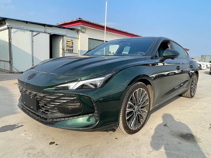 Фото 1 - MG Motor 7