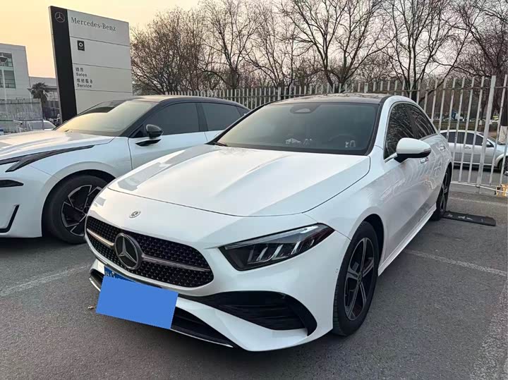 Фото 1 - Mercedes-Benz A-Class