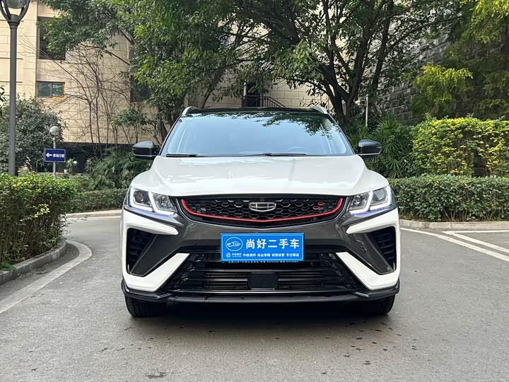 Фото 2 - Geely Coolray