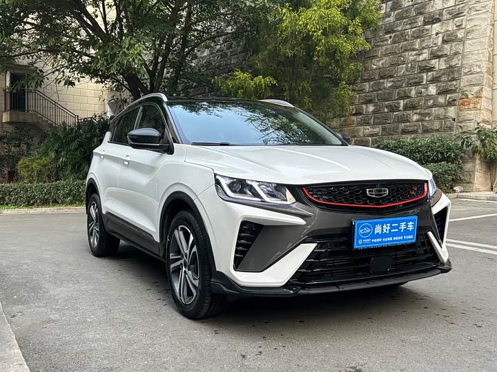 Фото 3 - Geely Coolray