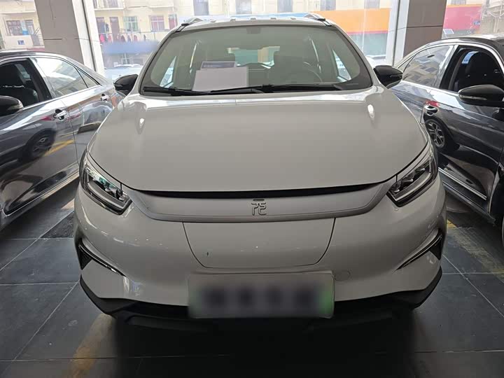 Фото 3 - BYD Yuan Pro