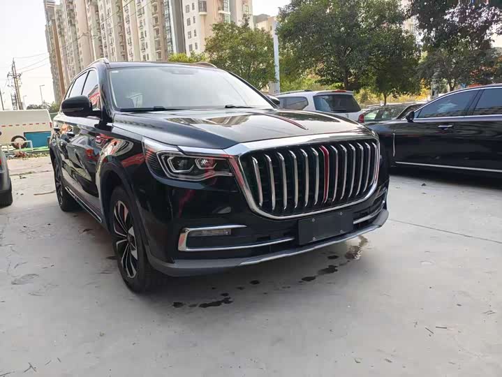 Фото 2 - Hongqi HS7