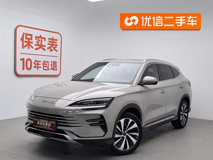 Фото 1 - BYD Song Plus Hybrid/EV