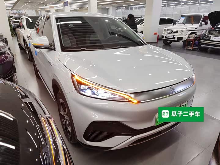 Фото 4 - BYD Yuan Plus